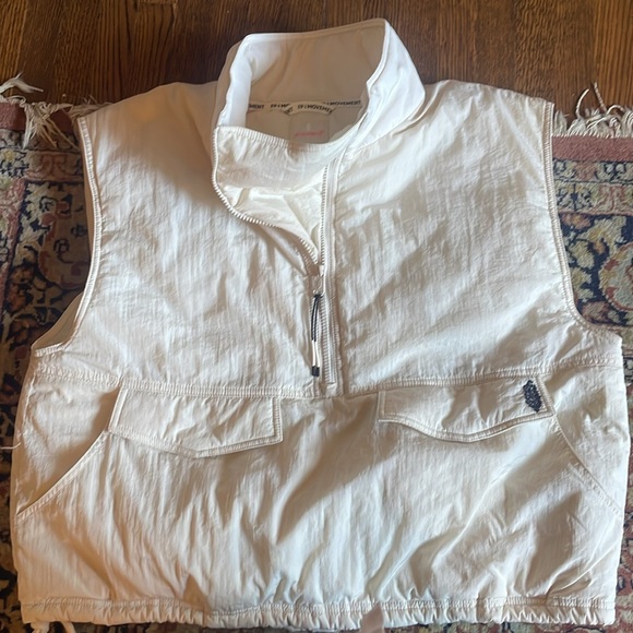 FP Movement by Free People Off The Bleachers Oversized Vest - Picture 2 of 8